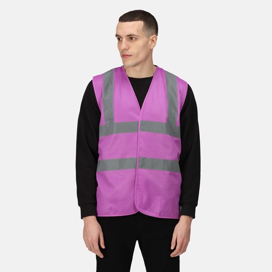 Men's Pro Identity Vest Purple