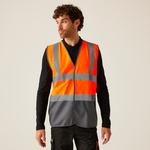 Orange/Grey
