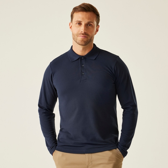 Regatta Professional Regatta Professional 65/35 Long Sleeve Polo Top