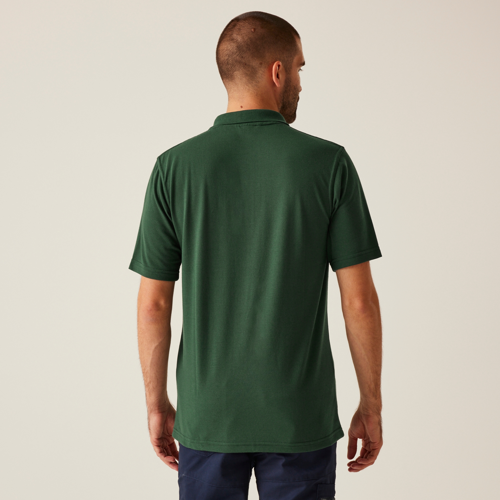 Regatta Professional Regatta Professional Męska koszulka polo Proffesional Zielony