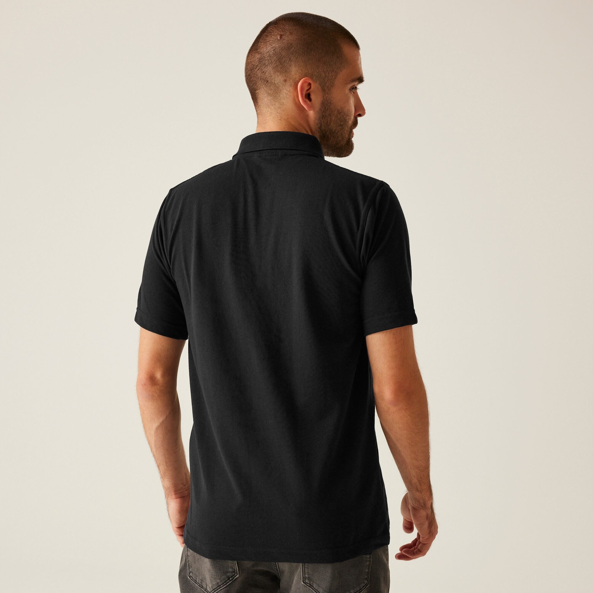 Regatta Professional Regatta Professional Męska koszulka polo Proffesional Czarny