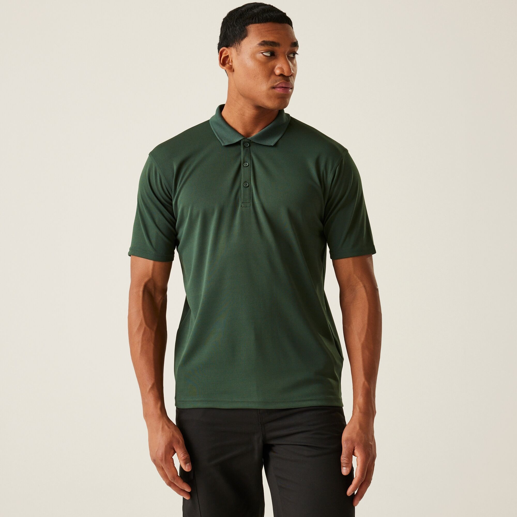 Regatta Professional Men's Pro Wicking Polo - Green Large