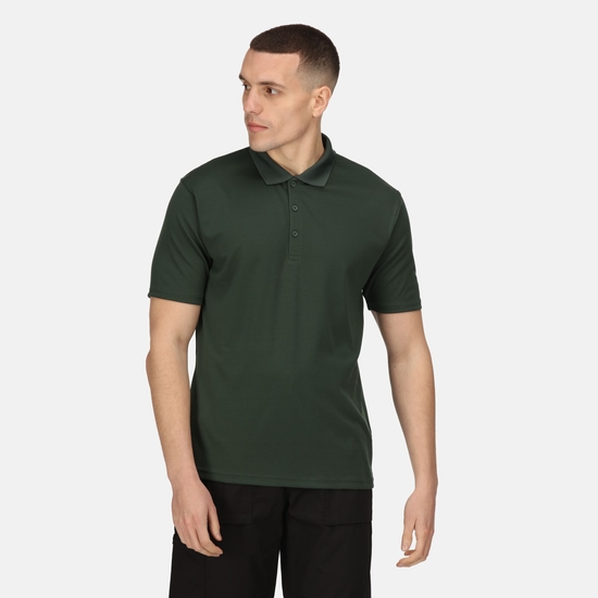 Polo Pro WicKing pour homme Vert