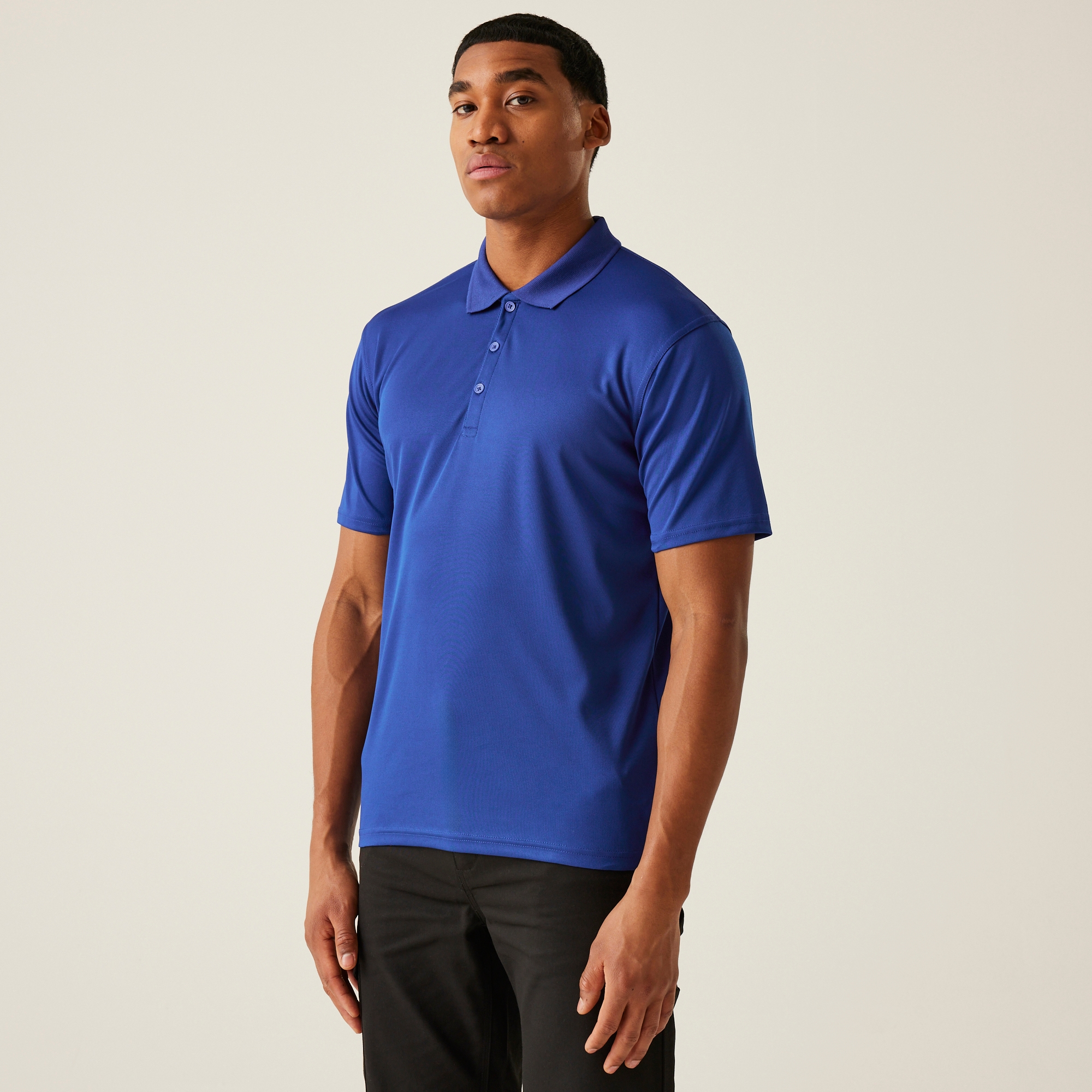 Regatta Professional Pro Wicking Polo Size: 4XL Men's Blue