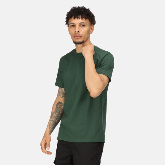Men's Soft Touch Cotton T-Shirt Dark Green