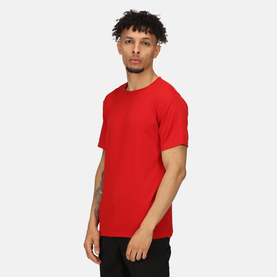 T-shirt Pro WicKing pour homme Rouge