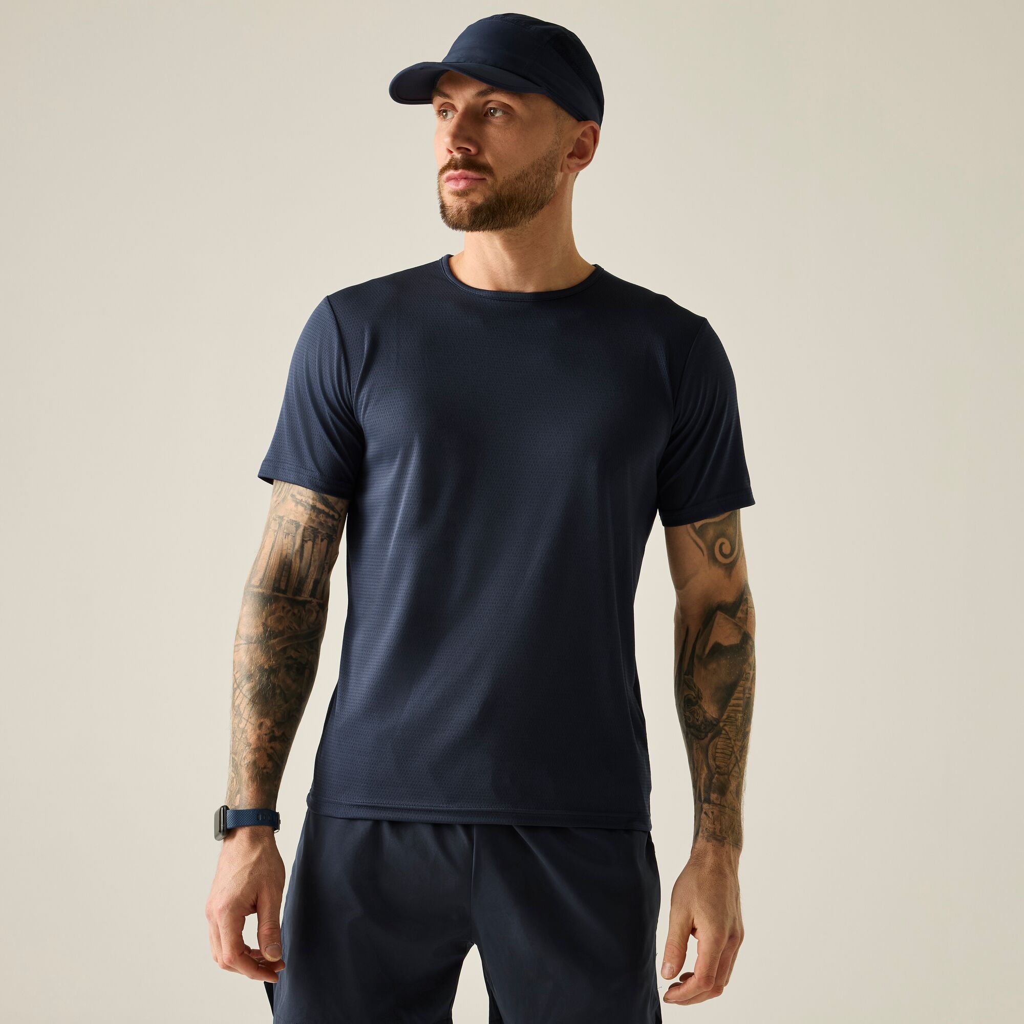 Regatta Men's Blue Pro Wicking T-Shirt in Size 3XL, Sports Direct - Image 3