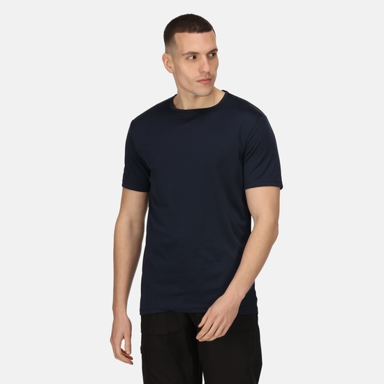Men's Pro Wicking T-Shirt Navy