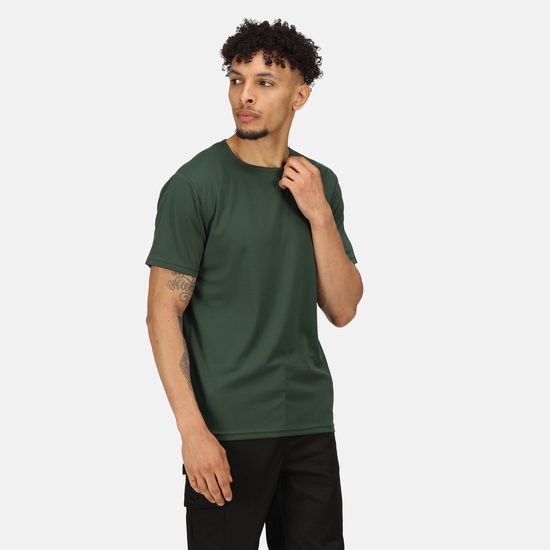 T-shirt Pro WicKing pour homme Vert