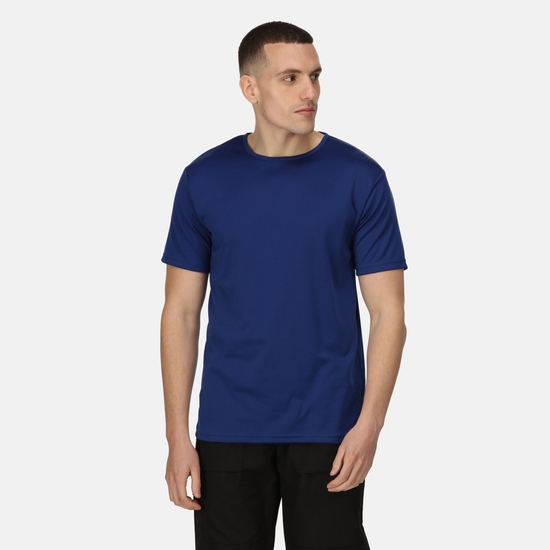 T-shirt Pro WicKing pour homme Bleu