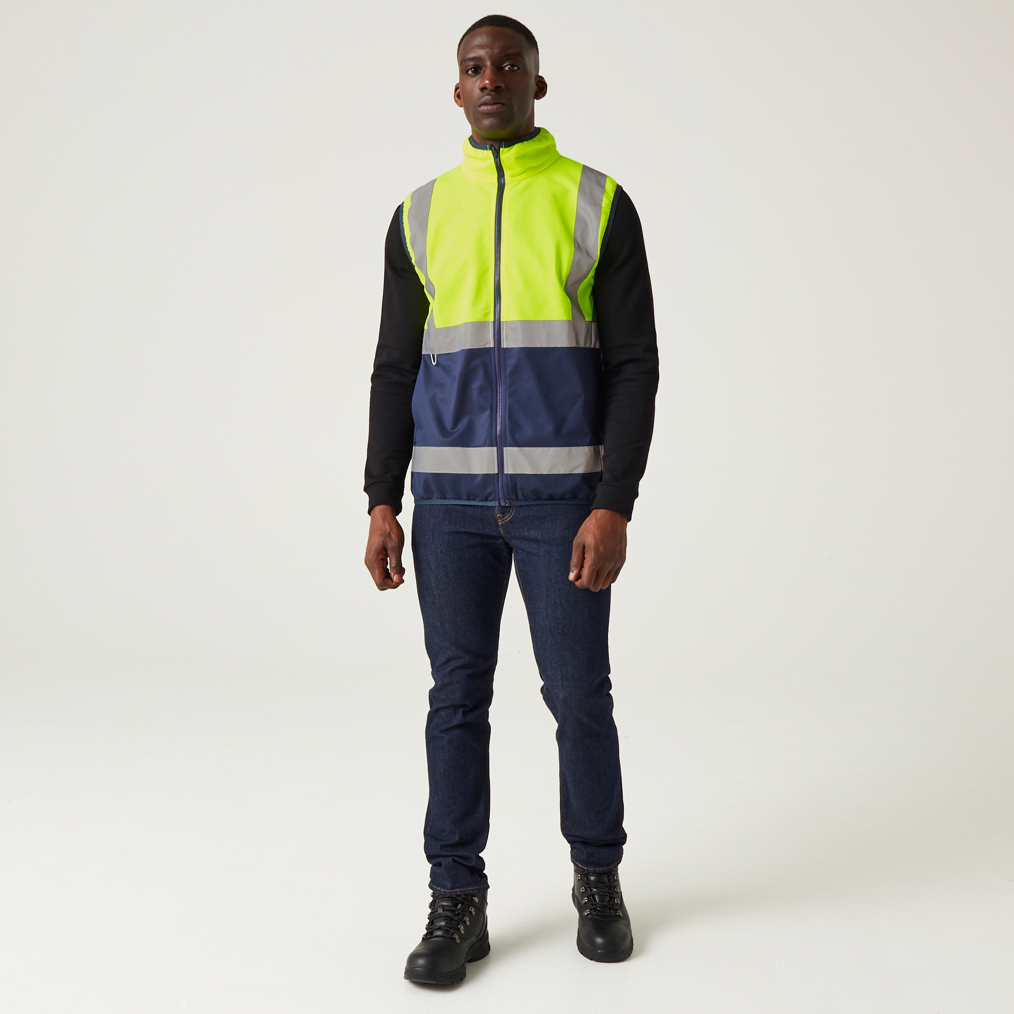 Regatta Professional Men's Pro Hi-Vis Gilet - Yellow 3XL