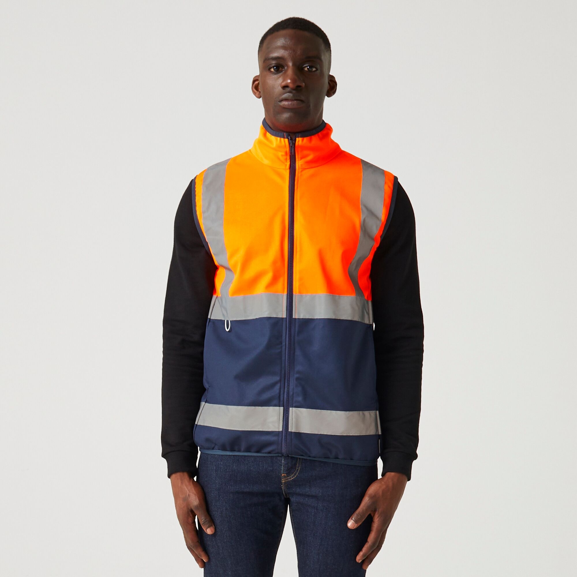 Regatta Professional Men's Pro Hi-Vis Gilet - Orange Extra Large