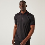 Zwart klassiek rood