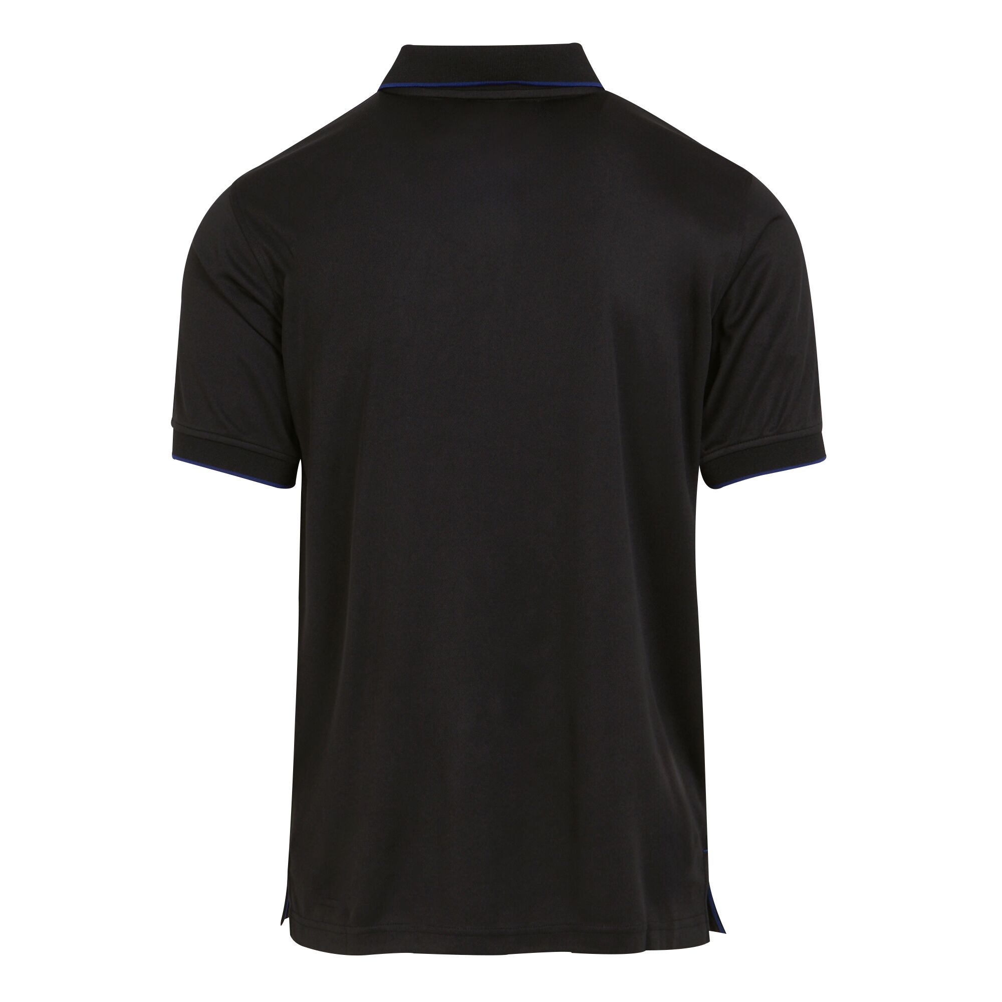 Regatta Professional Men's Navigate Short Sleeve Polo Shirt - Black Extra Large