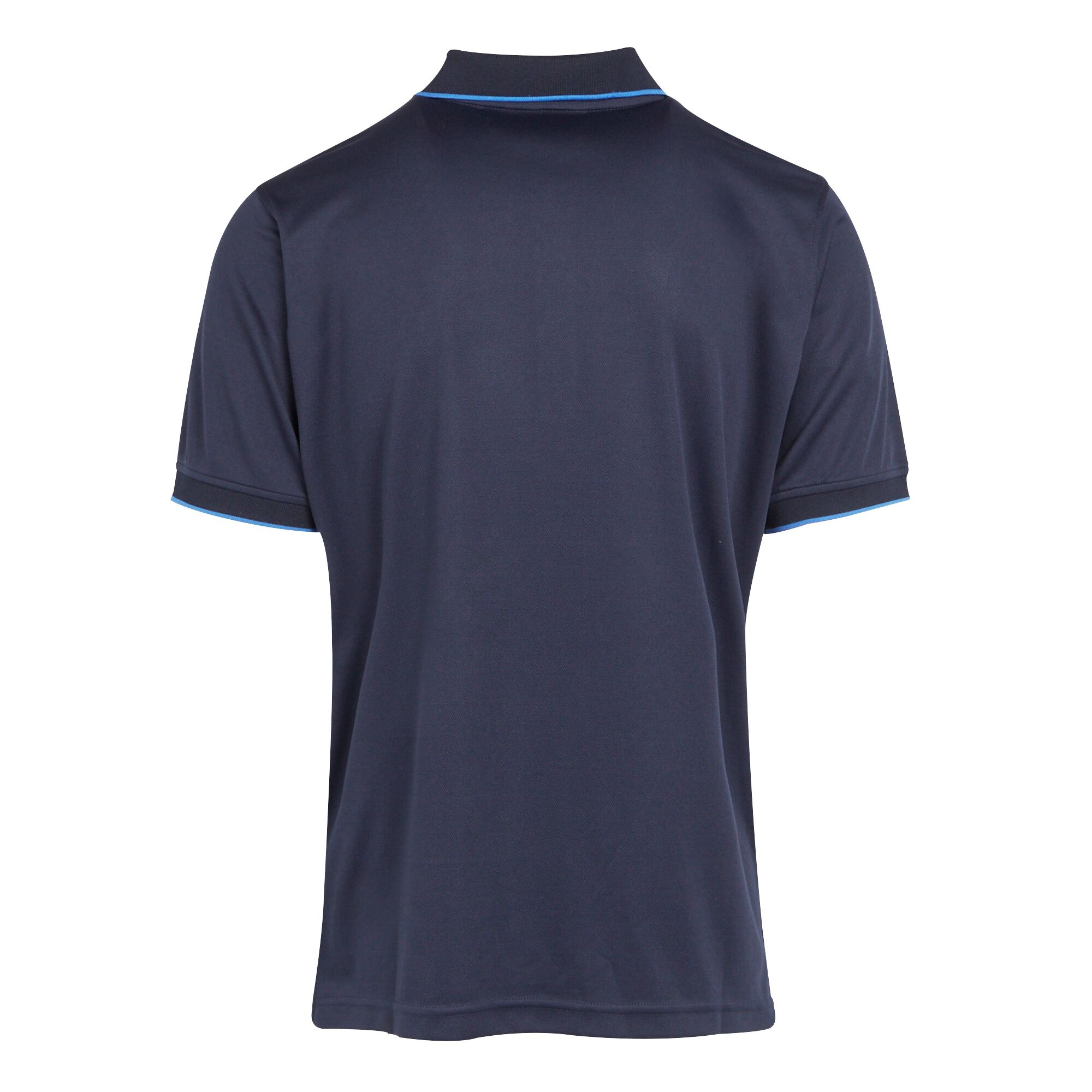 Regatta Professional Men's Navigate Short Sleeve Polo Shirt - Blue Medium