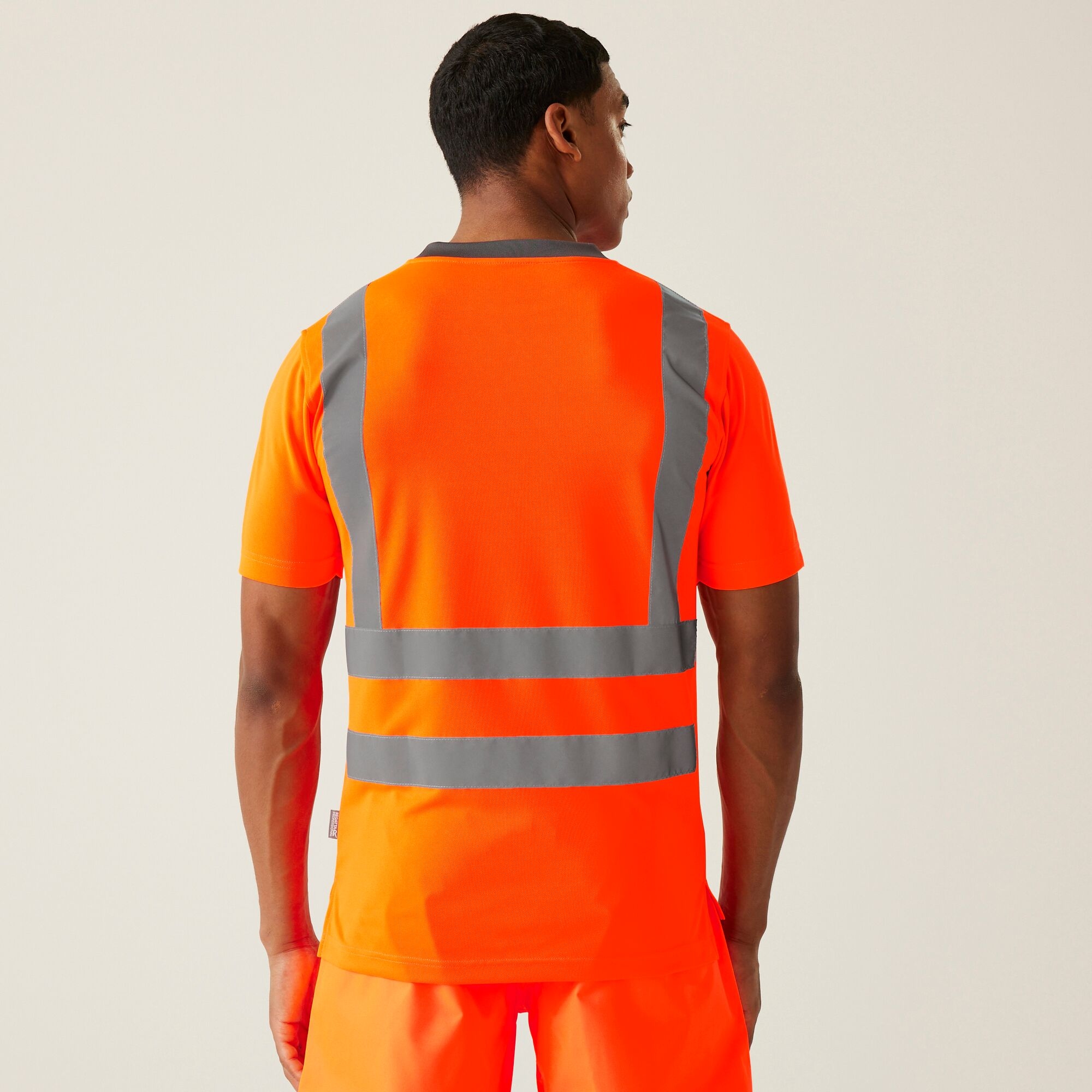 Regatta Professional   Men's Hi-Vis Pro Contract T-Shirt Pomarańczowy