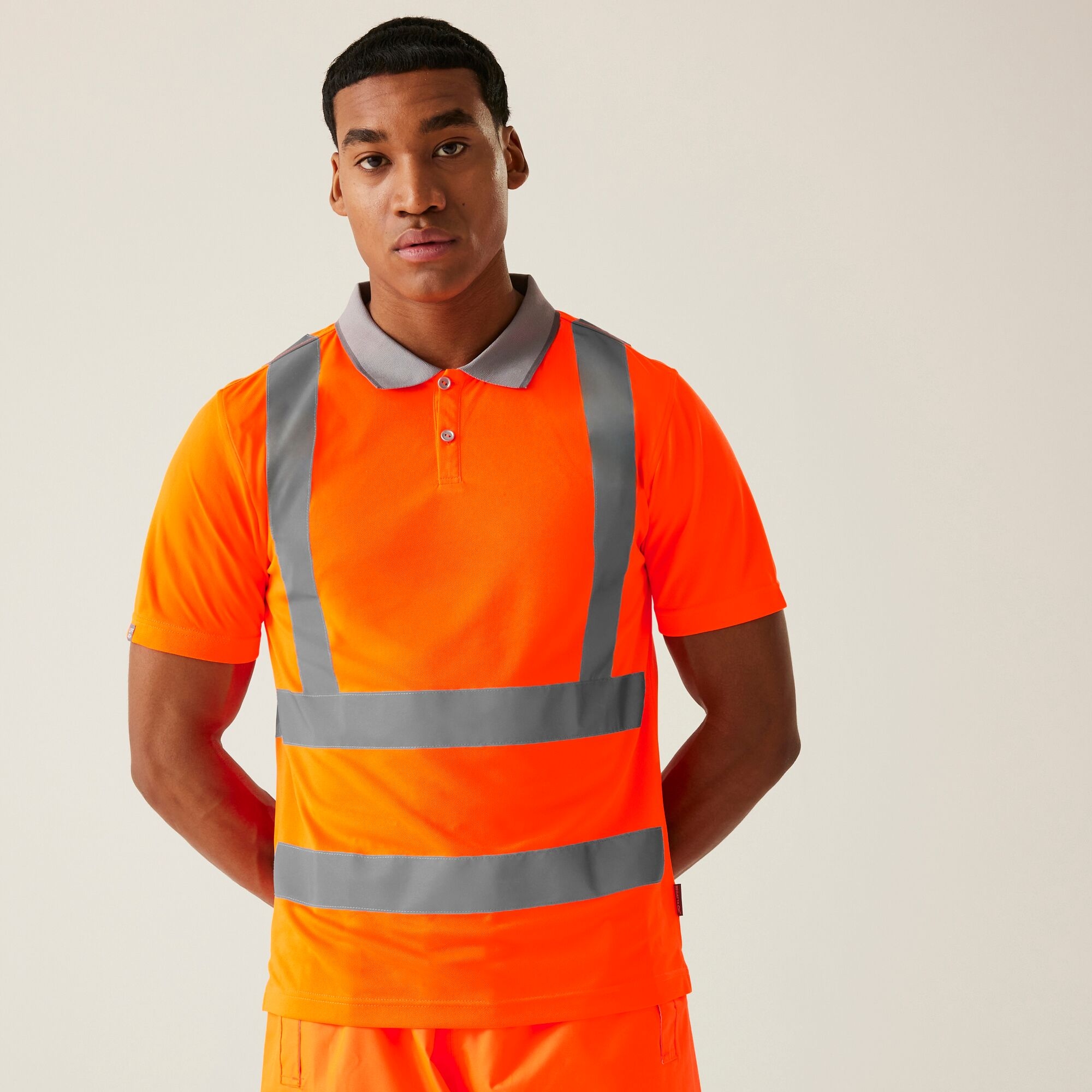 Regatta Professional Hi-Vis Pro Contract Polo Size: 3XL Men's Orange