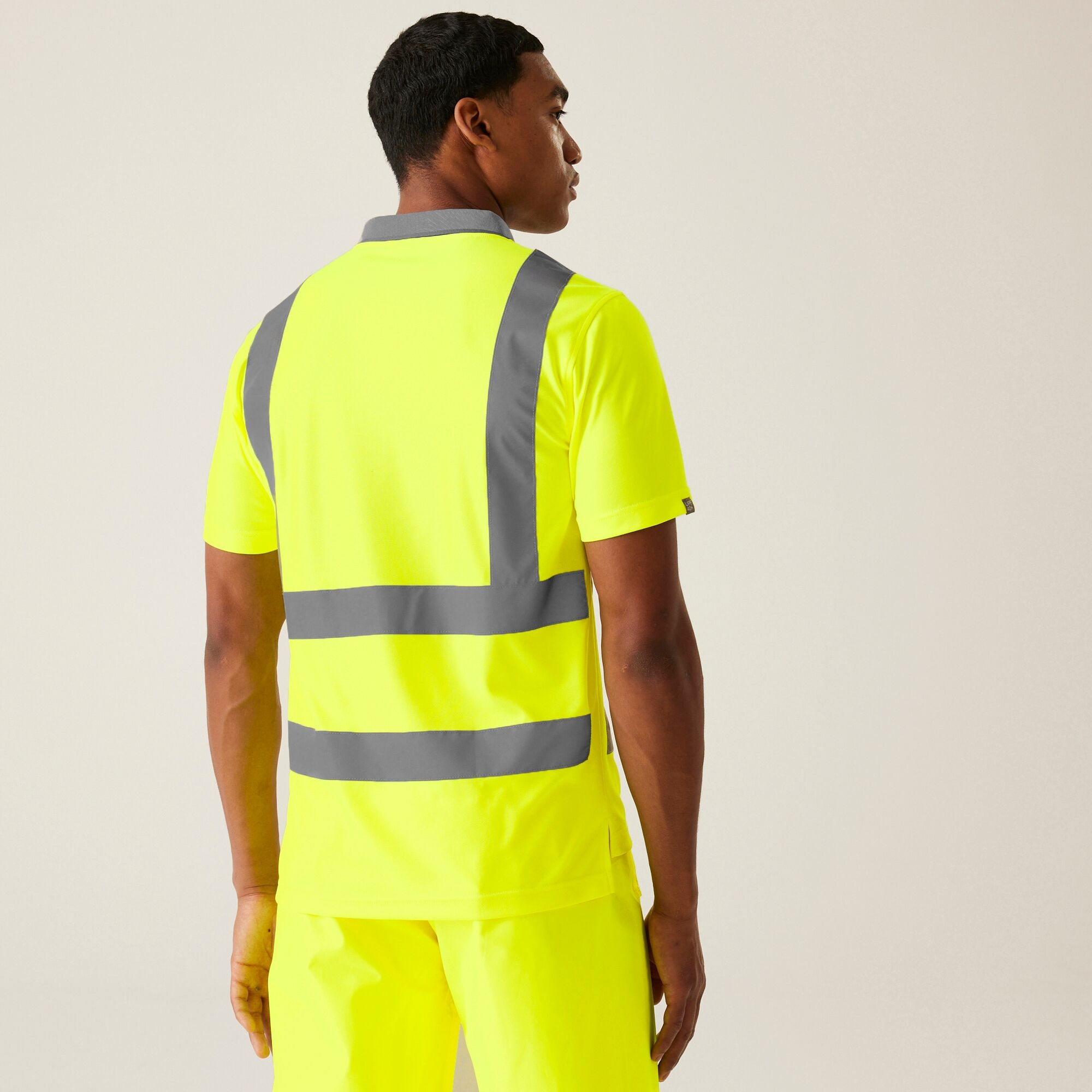 Regatta Professional Men's Hi-Vis Pro Contract Polo Yellow