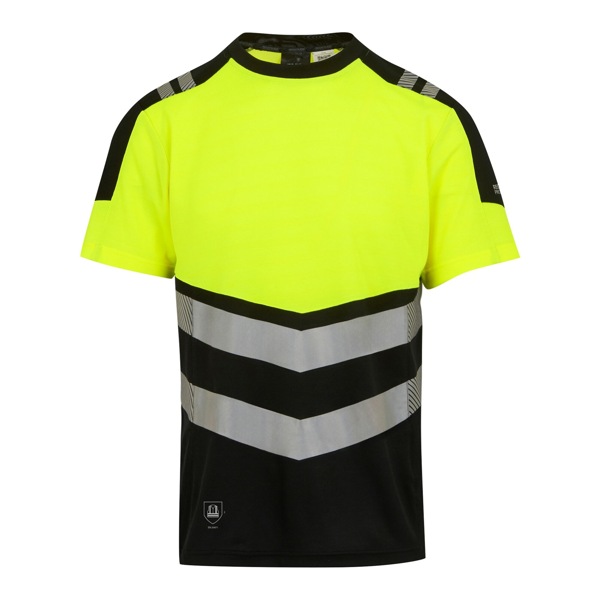 Regatta Professional Men's Hi-Vis X-Pro T-Shirt Class 1 - Yellow 4XL