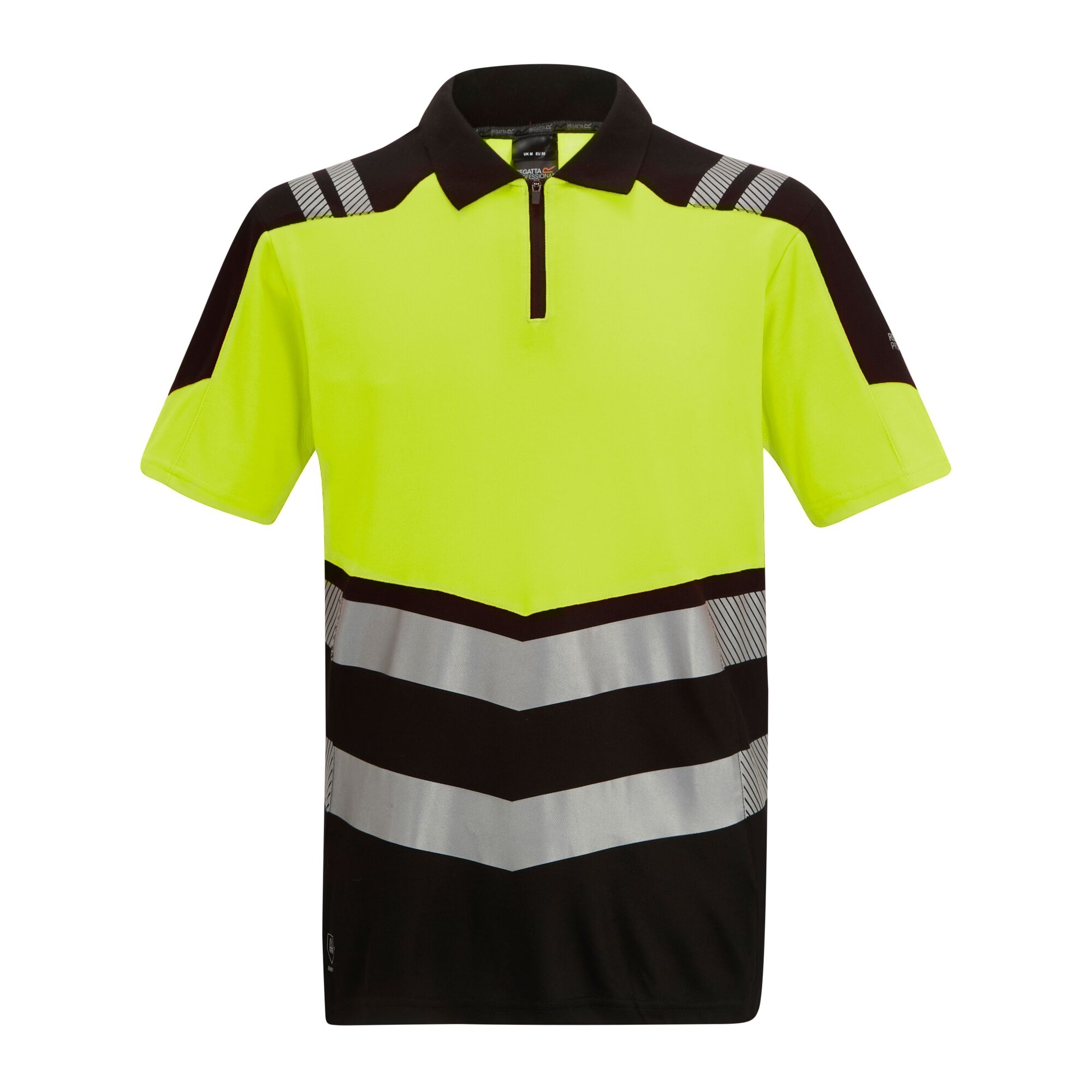 Regatta Professional Men's Hi-Vis X-Pro Polo Class 1 - Yellow Xxl