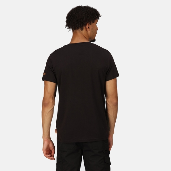 Men's Original Workwear Cotton T-Shirt Black
