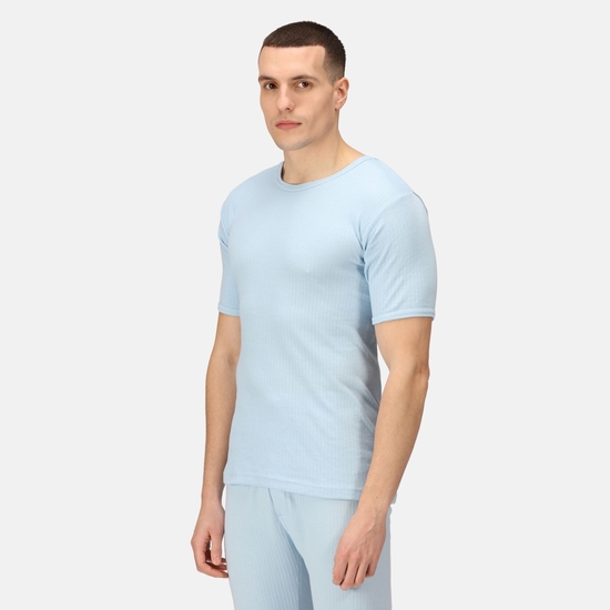 Męska koszulka termiczna Thermal Niebieski
