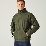 Dark Khaki Marl Black