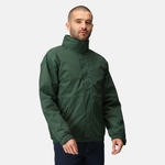 Dark Green Dark Grey