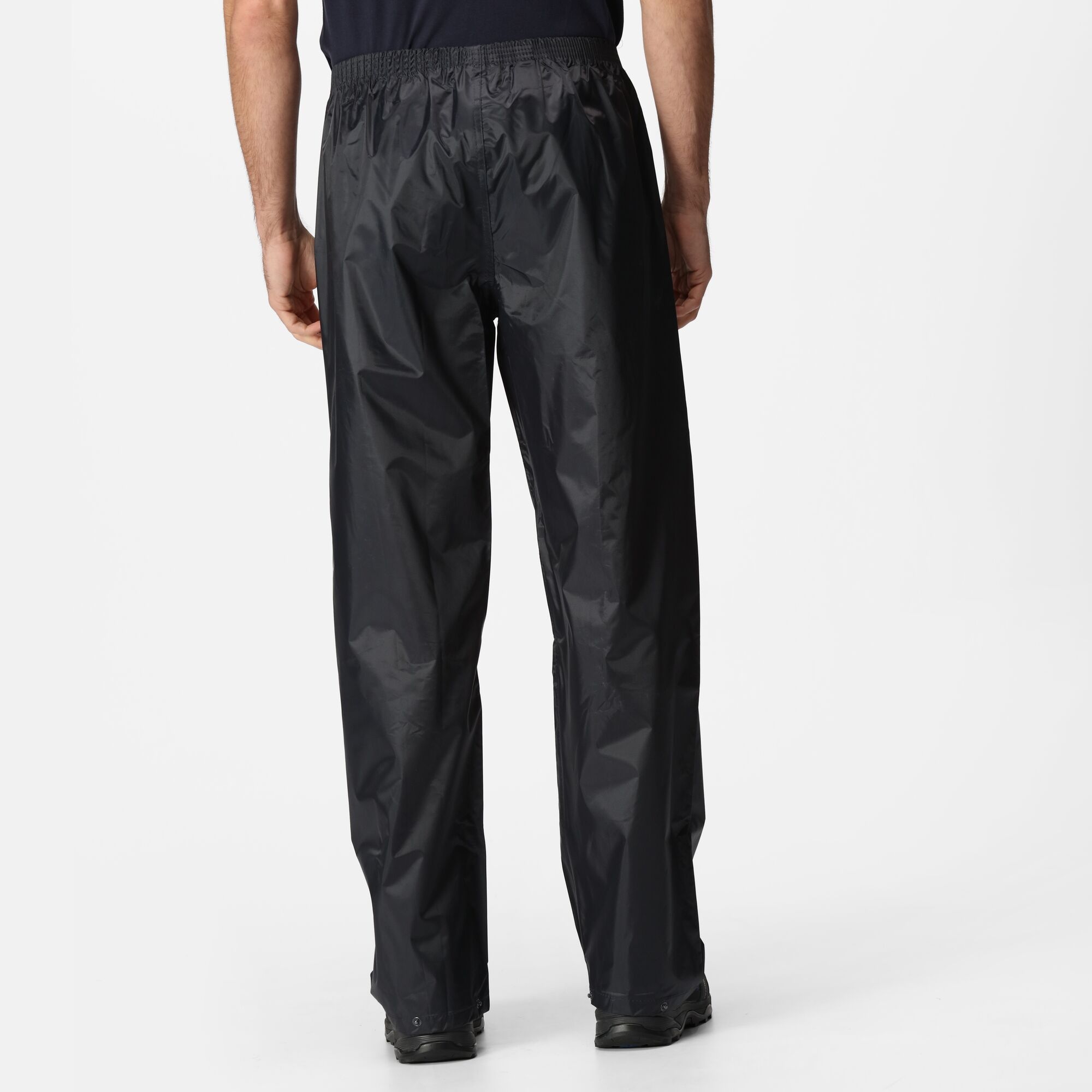 Regatta Professional Męskie spodnie przeciwdeszczowe Pro Stormbreak Granatowy