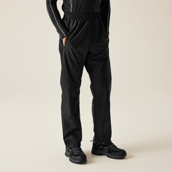 Men's Pro Pack Away Over Trousers Black