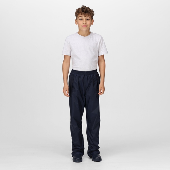 Pantalon Imperméable et Compactable Junior Bleu