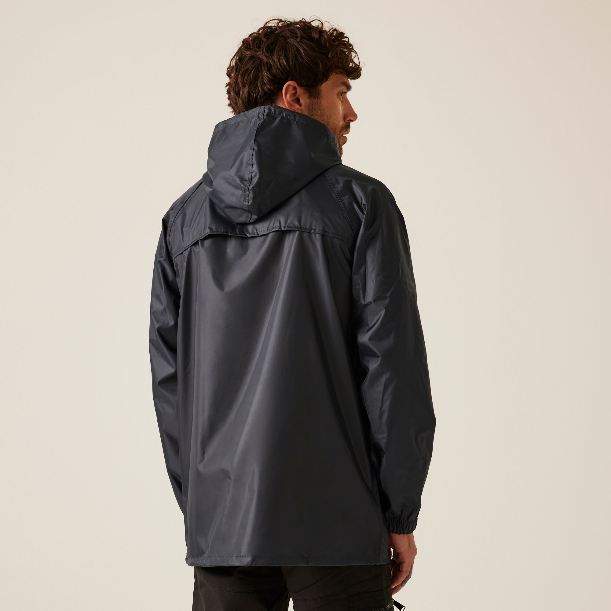 Męska kurtka przeciwdeszczowa Stormbreak Granatowy