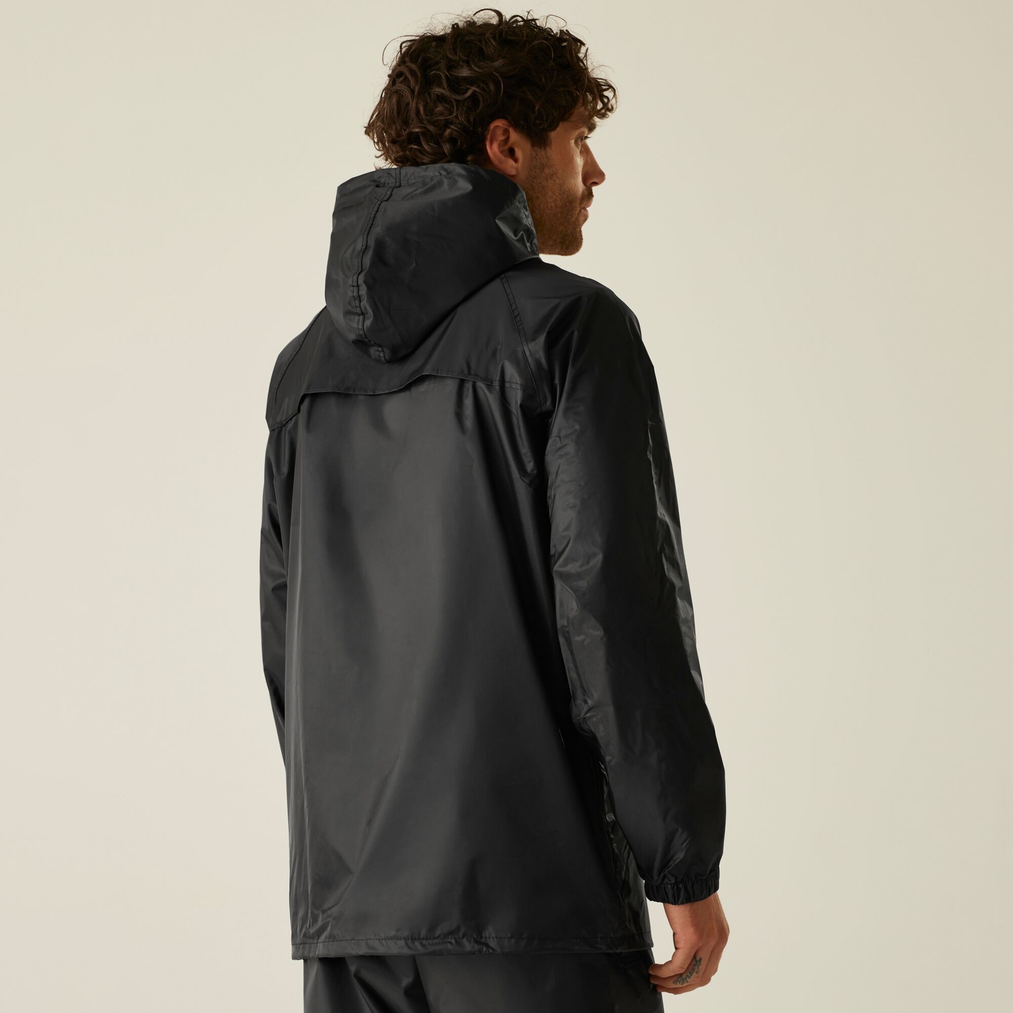 Regatta Professional   Męska kurtka przeciwdeszczowa Stormbreak Czarny