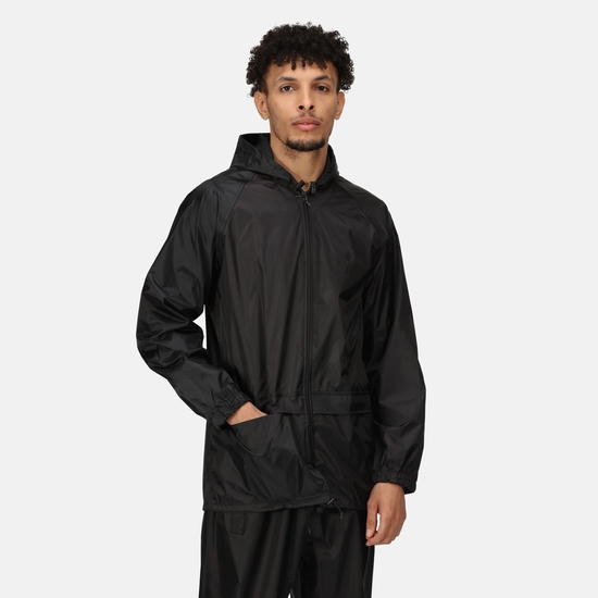Men's Stormbreak Waterproof Jacket Black