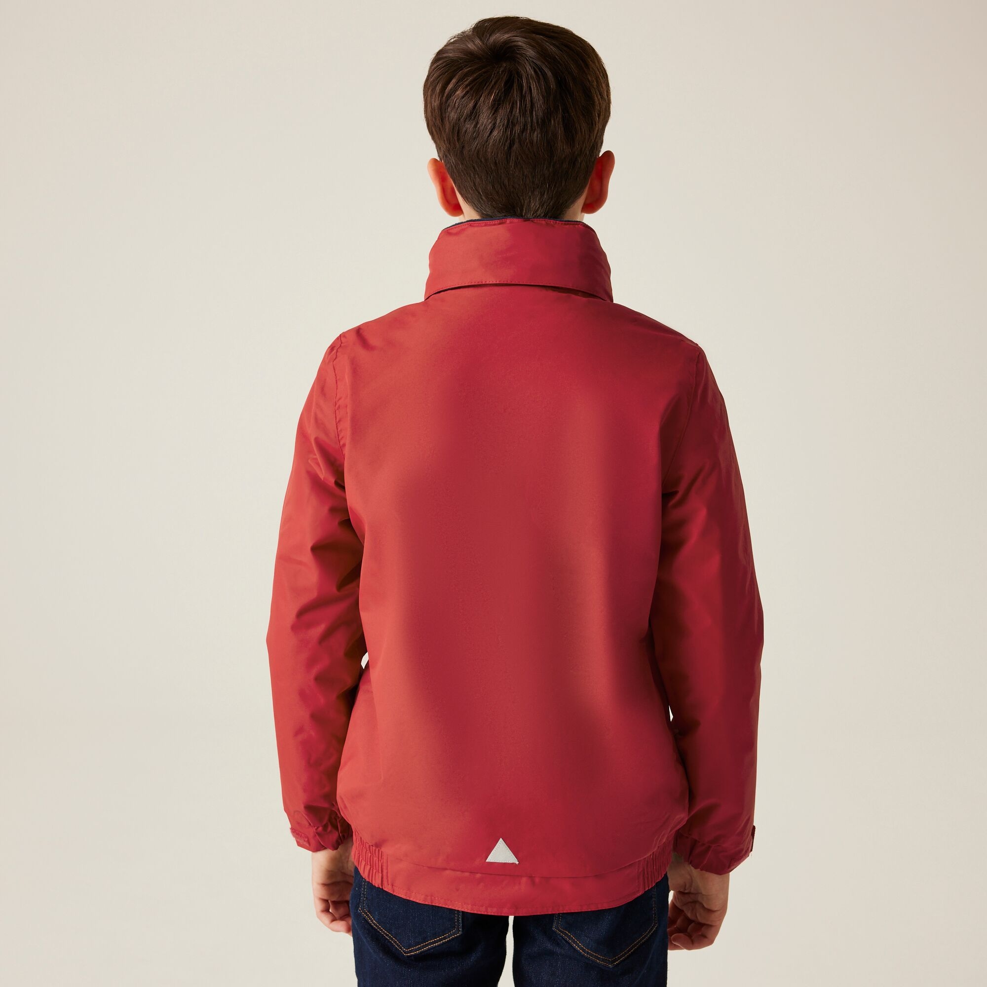 Regatta Professional Dziecięca kurtka ocieplana przeciwdeszczowa Dover Czerwono-granatowy