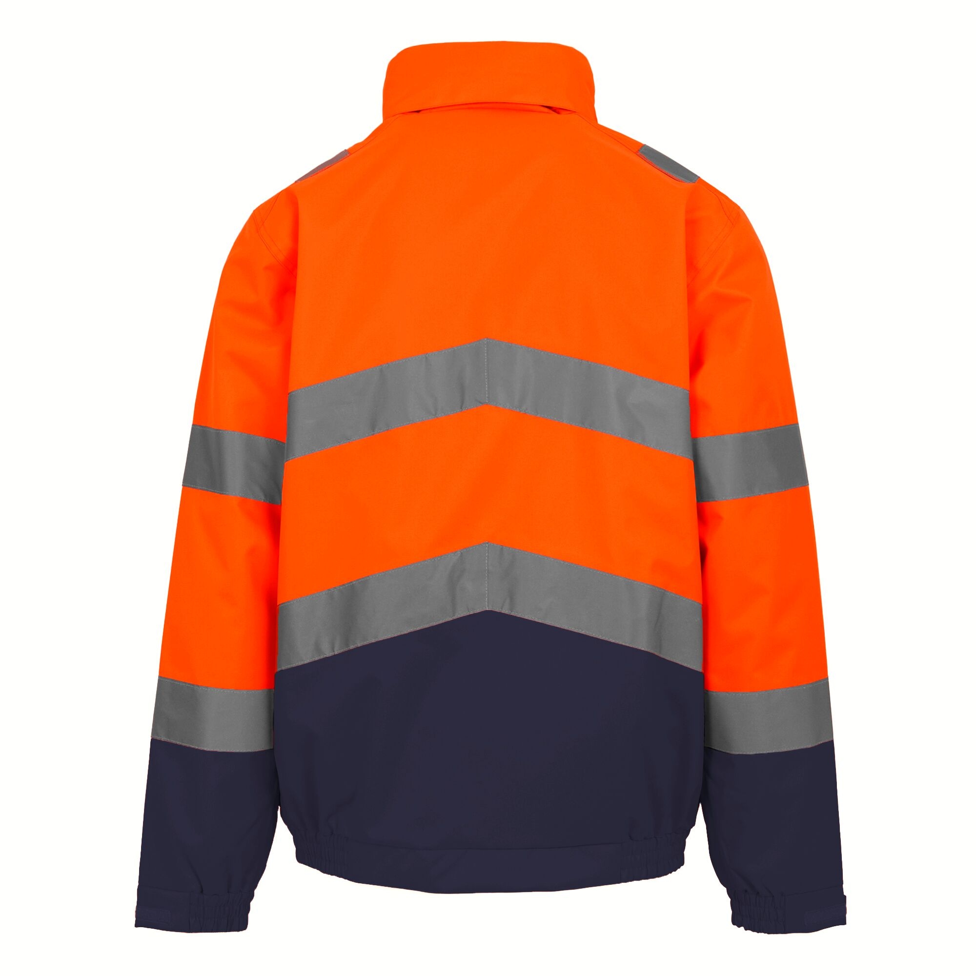 Regatta Professional   Men's Hi-Vis Pro Contract Dover Jacket Pomarańczowy