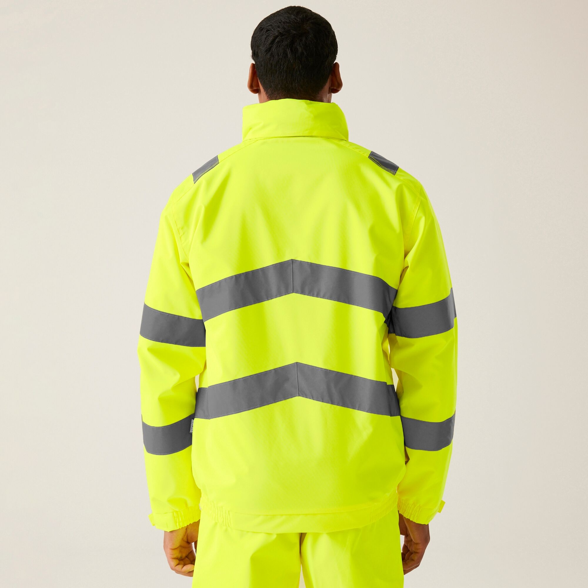 Regatta Professional Men's Hi-Vis Pro Contract Dover Jacket Yellow