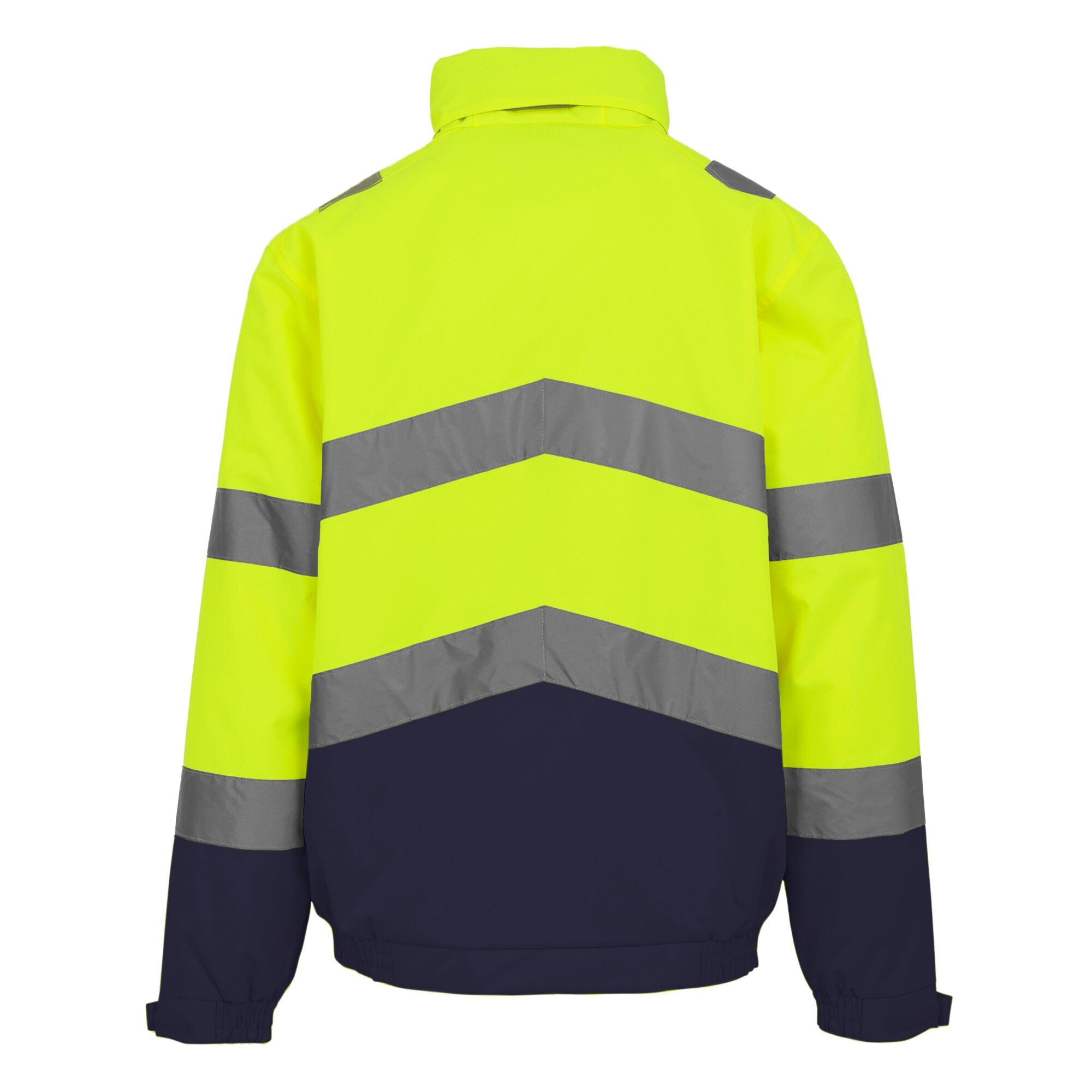 Regatta Professional   Men's Hi-Vis Pro Contract Dover Jacket Żółty