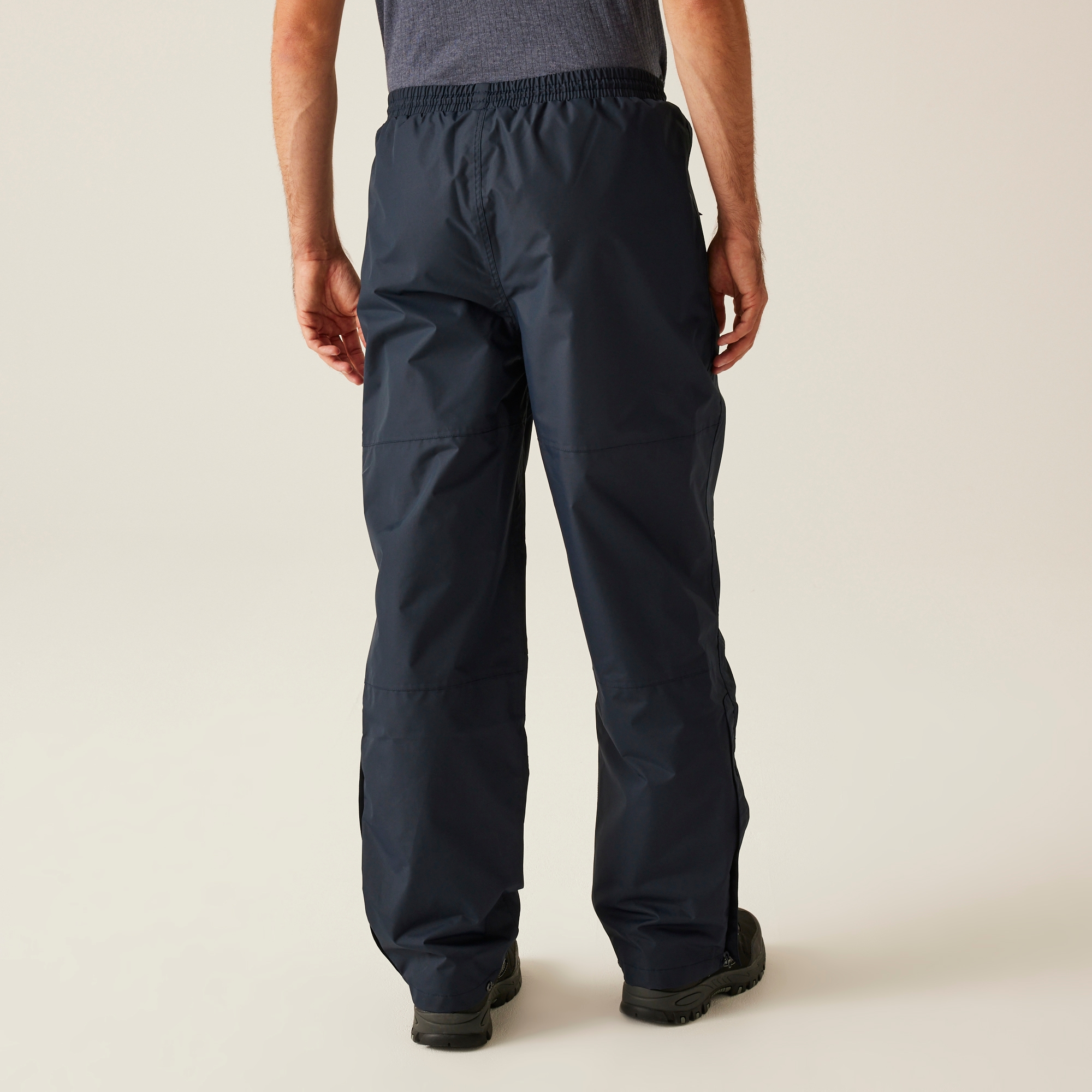 Regatta Professional   Męskie spodnie przeciwdeszczowe Linton Niebieski