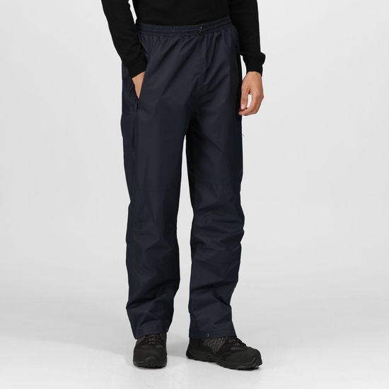 Men's Linton Breathable Lined Overtrousers Navy