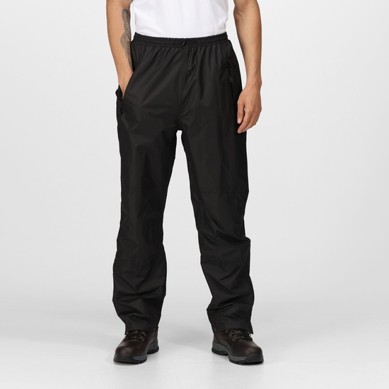 Men's Linton Breathable Lined Overtrousers Black