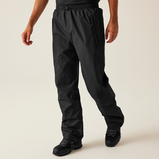 Men's Linton Breathable Lined Overtrousers Black