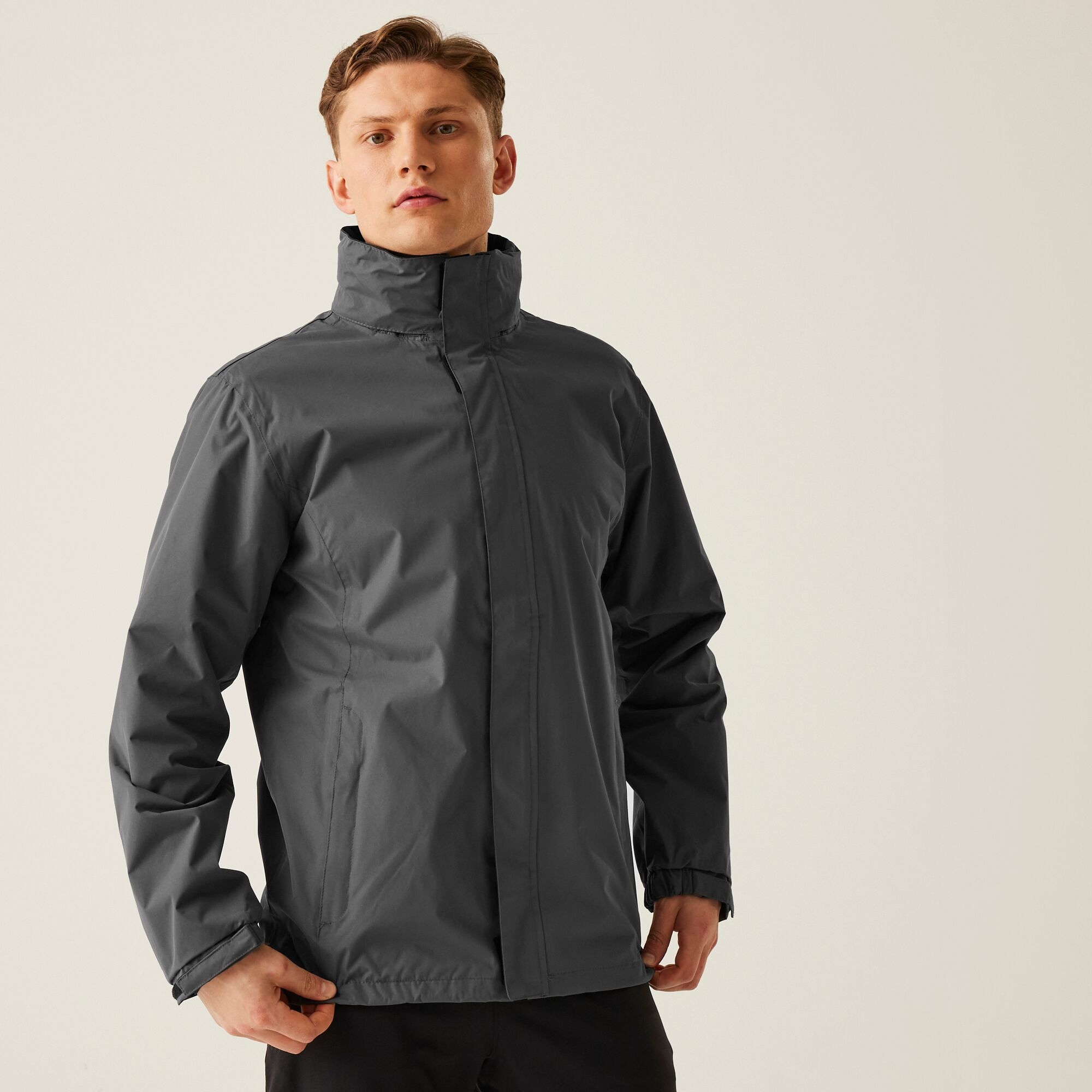 Regatta Professional Waterproof Ardmore Shell Jacket Size: Xxl Men's Grey