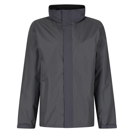 Men's Ardmore Shell Jacket Seal Grey Black