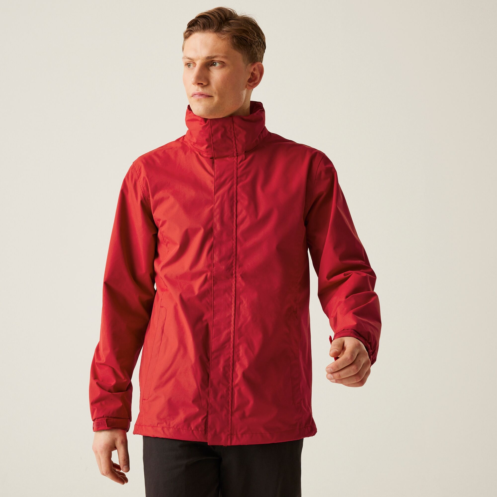 Męska kurtka przeciwdeszczowa Ardmore Czerwony