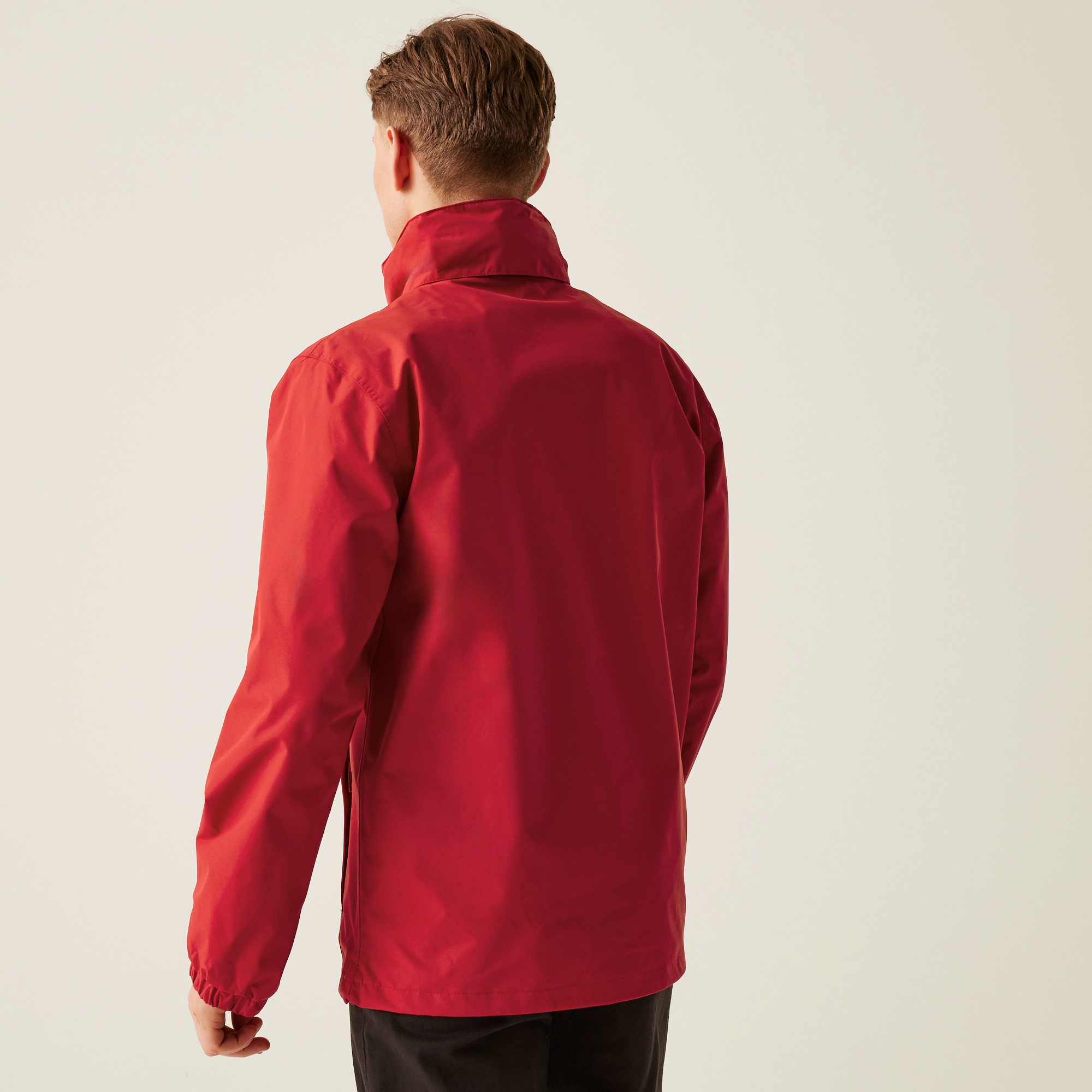 Męska kurtka przeciwdeszczowa Ardmore Czerwony