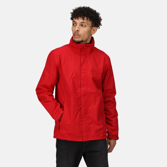 Men's Ardmore Waterproof Jacket Classic Red