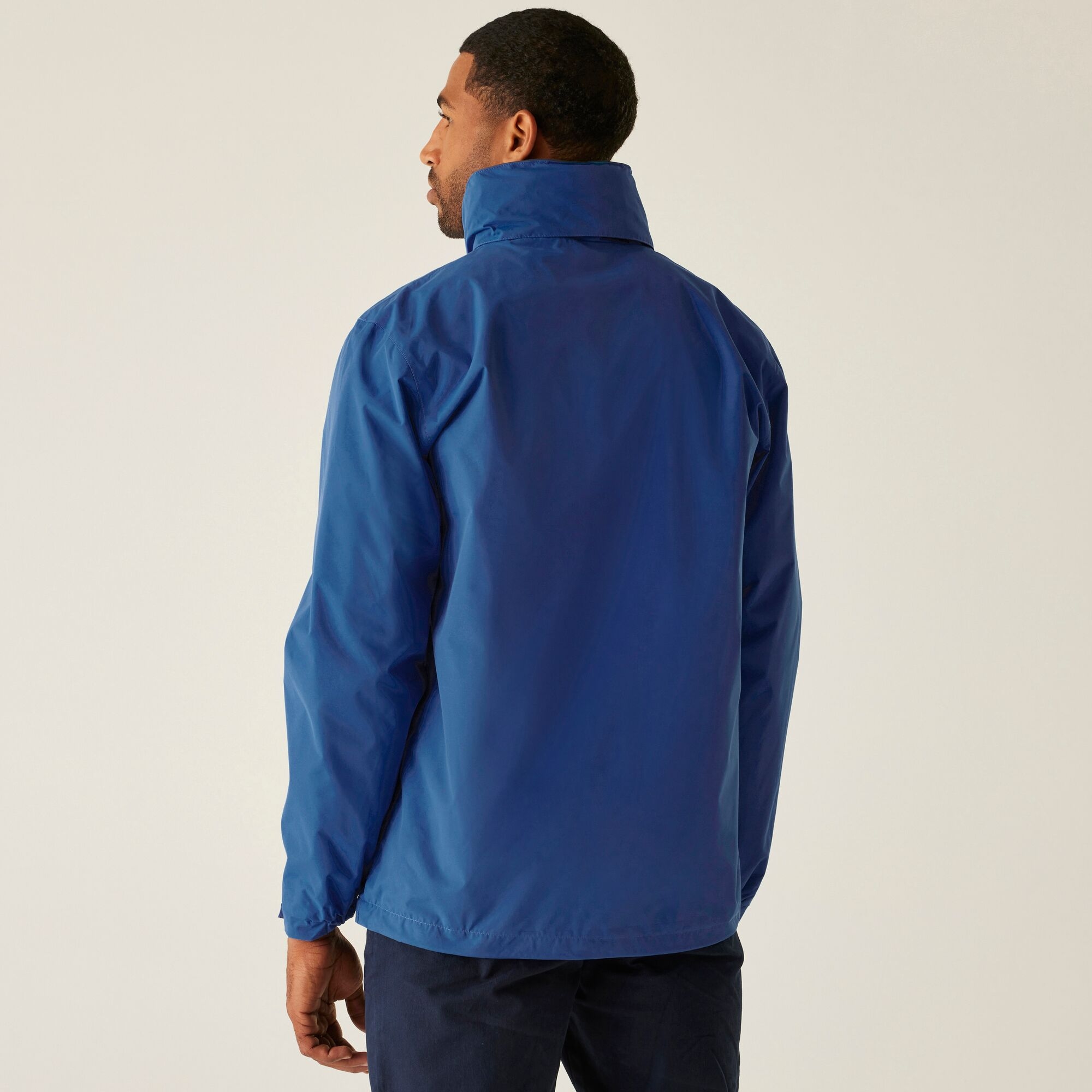 Męska kurtka przeciwdeszczowa Ardmore Niebieski