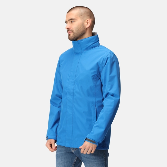 Men's Ardmore Shell Jacket Oxford Blue Seal Grey