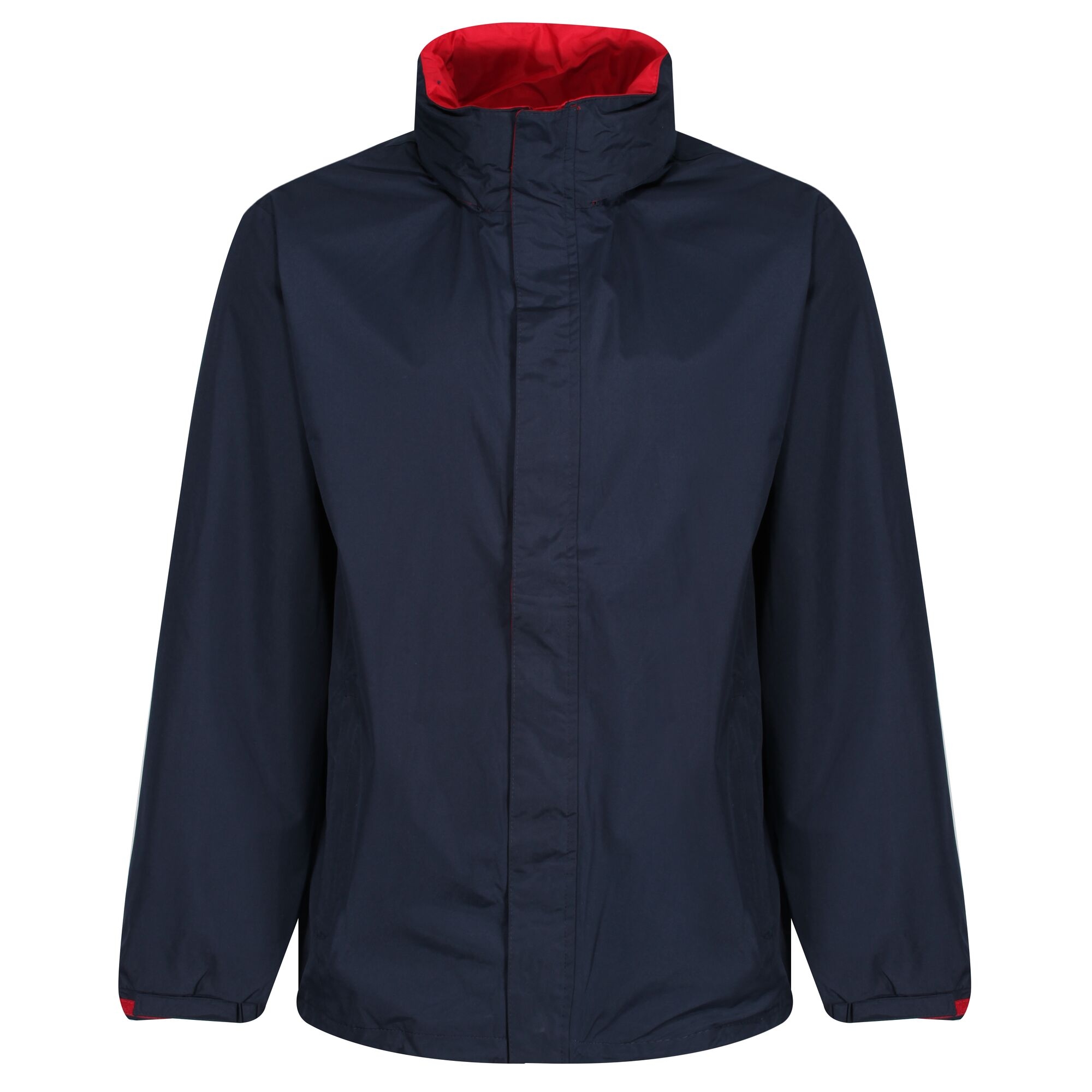 Regatta Professional Men's Ardmore Waterproof Jacket Navy Classic Red, Size: 3XL
